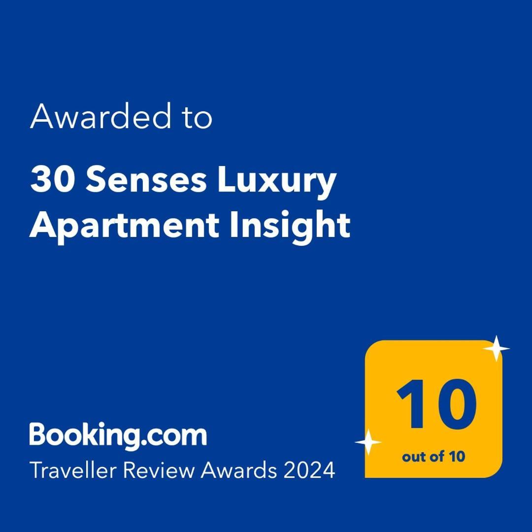 30 Senses Luxury Apartment Insight Ialysos  Dış mekan fotoğraf