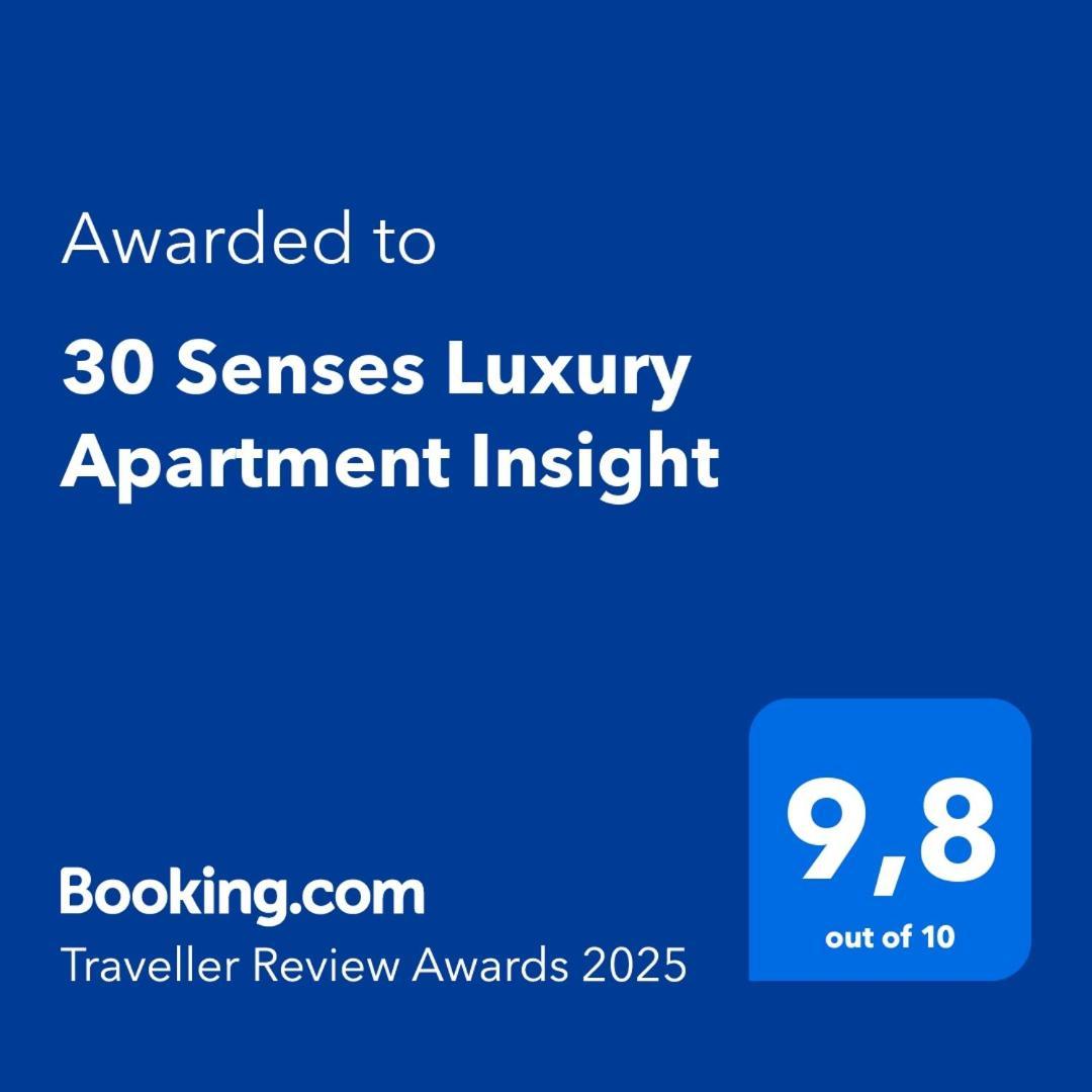 30 Senses Luxury Apartment Insight Ialysos  Dış mekan fotoğraf